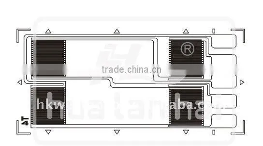 FG-C Strain Gauges Full-bridge Gages