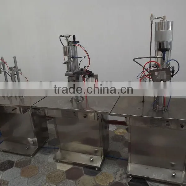 Aerosol Filling and Packing System
