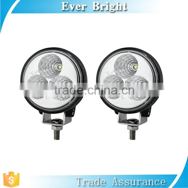 Waterproof Auto Parts Led Headlight 9w 3.2 Inch Led Driving Light photo-2