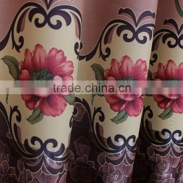 Elegant&popular Blackout Curtain,blackout Curtain Fabric photo-3