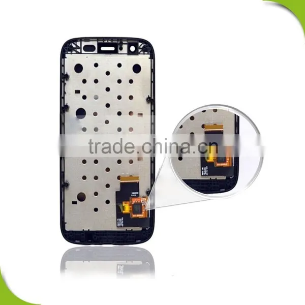 Hot Sale Cheap Price Lcd for Motorola Moto G Lcd Display With Frame Replacement photo-4
