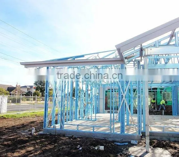 Galvanized Steel House Structure / Prefabricated House A17 photo-4