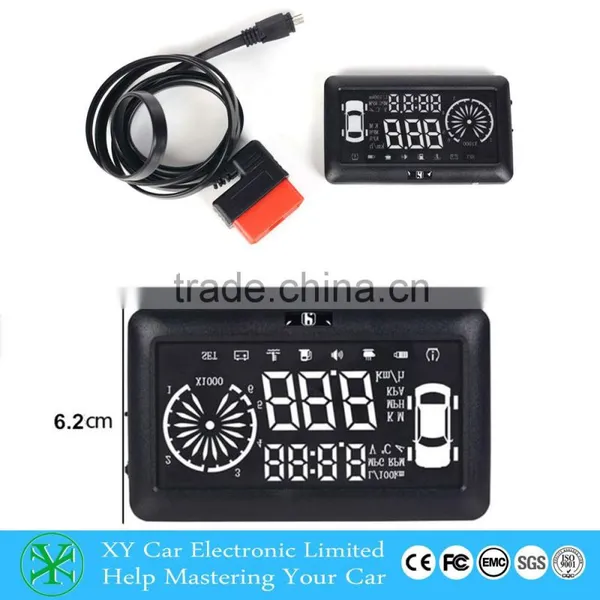 Universal 3'' Digital Head Up Speed Display Car Hud Head Hud Display,car Hud XY-HUD204 photo-3