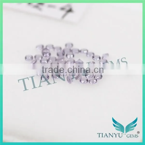 Wholesale Loose Synthetic Gems #NZ-4 Round Brilliant Cut Color Change Nano Sital Gemstone for Jewelry Price photo-3