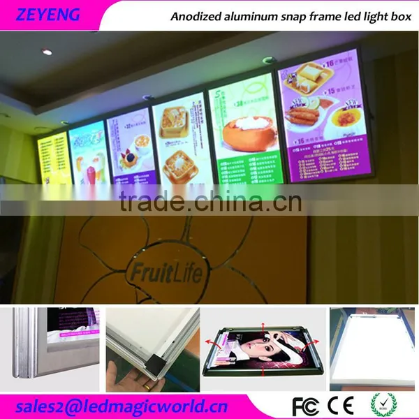 Hanging Advertising Snap Frame Poster LED Picture Board photo-2