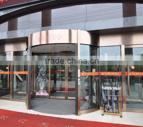 2-wing Luxury Automatic Revolving Door photo-2