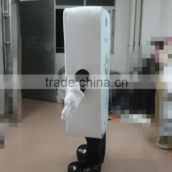 Hola Phone Mascot Costume/cartoon Mascot Costume for Promotion photo-3