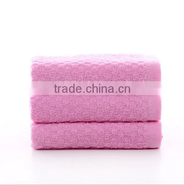 Pineapple Check Solid Color Towel photo-5