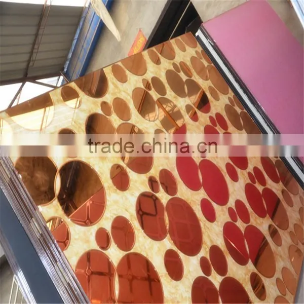 Decorative Mirror Glass Wholesale photo-2