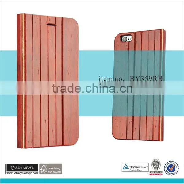 Wooden Phone Case Manufacturer for IPhone 6 Case photo-4