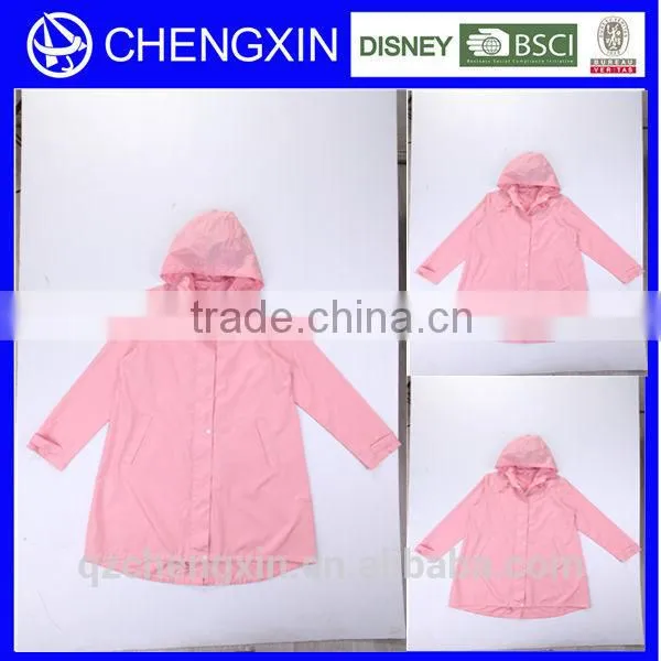 Foldable Polyester Raincoats With Pants