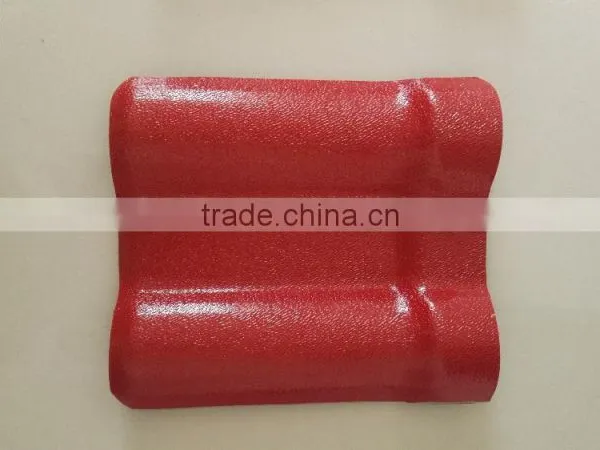 Synthetic Spanish Resin Roof Tile