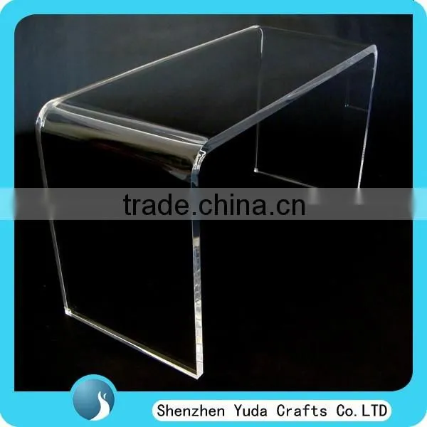Wholesale Price Clear Perspex End Table Sofa Table Acrylic Waterfall Table photo-4