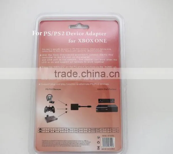 Black Controller Converter For PS2 To Use For XBOX One Console photo-5