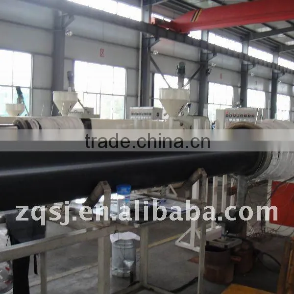 ZQ-UHMWPE 90/20 Pipe Producing Machinery