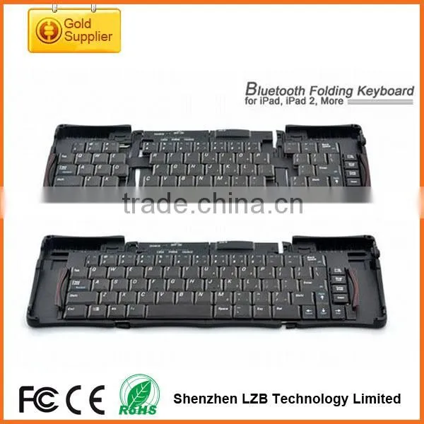 Flexible Mini Folding Bluetooth 3.0 Keyboard,portable photo-3