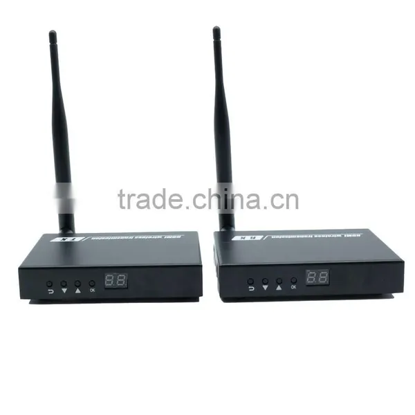Full HD 1080P Wireless HDMI Video Audio Transmitter Receiver 2.4GHz/5GHz HDMI Extender With Loop Out & IR up to 50m/164ft photo-3