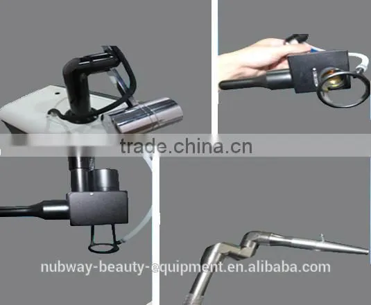 10600nm Safe And No Effect Co2 Fractional Vagina Cleaning Laser Pigment Removal Skin Nurse Machine photo-2