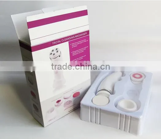 2016 Hot Selling Products Electric Iontophoresis Machine Scalp Cleansing Brush , Facial Cleansing Brush photo-6