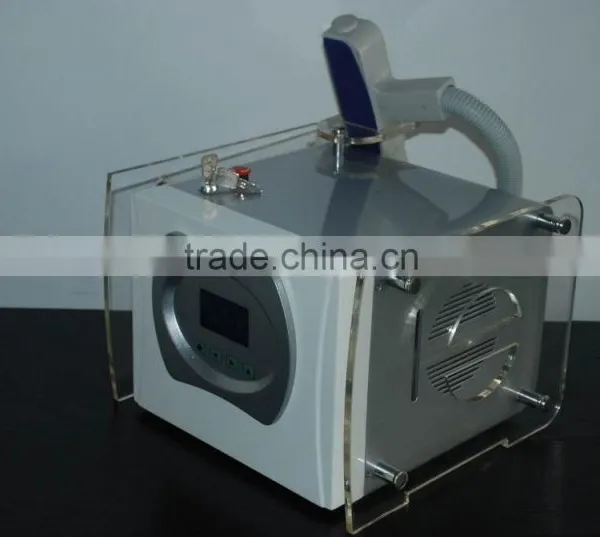 CE Proved Q-swithed 1064 nm 532nm Nd-yag Laser Tattoo Removal Beauty Machine photo-5