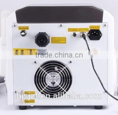 Portable Laser Skin Treatment Machine F12 With Powerful Cooling System photo-6