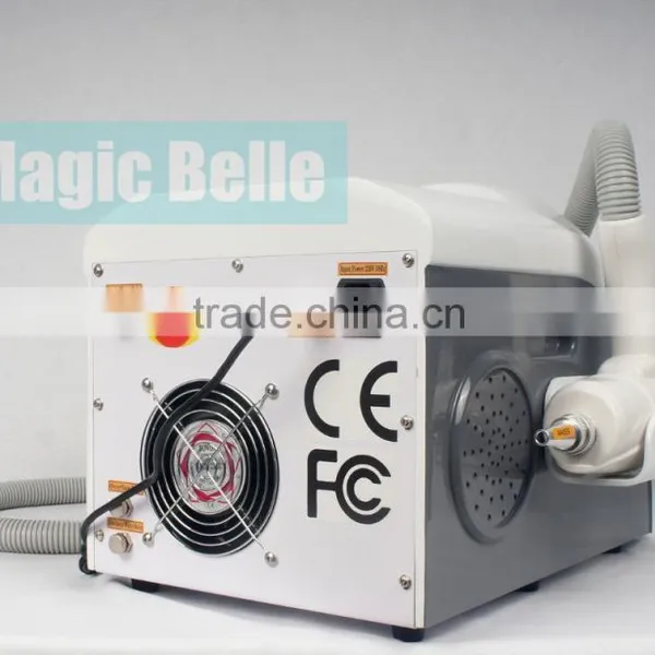 0.5HZ Micro Machine Tattoo Removal Laser Machine Multiple Pulse 1-10Hz Laser Nd Yag Tattoo Removal Machine In photo-4