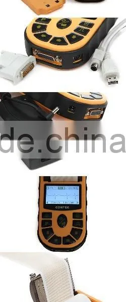 OEM/ODM Services Single Channel Handheld LCD Display Digital Ecg Machine Price photo-6