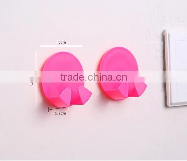 Wholesale High Quality Plastic Hanging Wall Stick Hooks With Multifunction pp Pothook for Wire photo-5