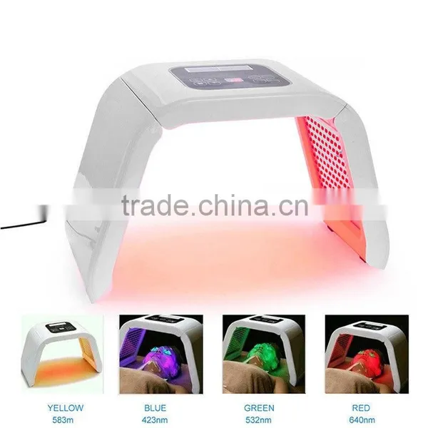 2017 Flagship! 4 Colors Led Pdt Bio-light Therapy photo-6