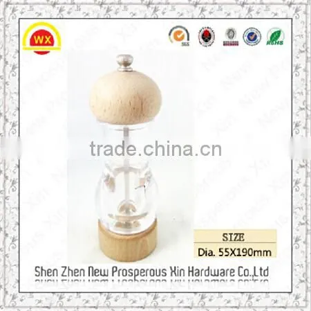 Shenzhen Wholesale Mini Ceramic 2- In- 1 Corn Manual Spice Mill Mull photo-2