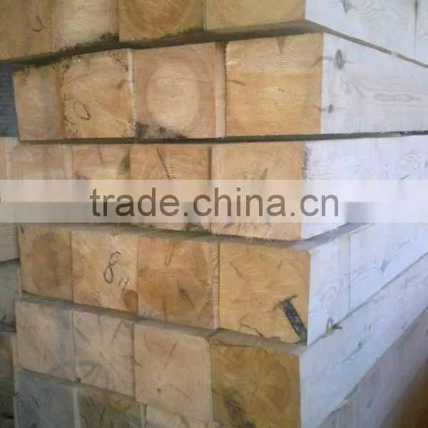 Beams From Sawmill