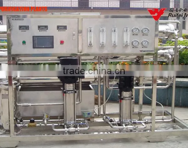 One Stage Reverse Osmosis Pure Water Machine /drinking Water Machine/bottle Water Machine photo-5