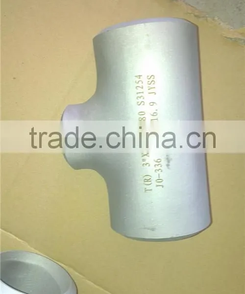 ASTM A403 WP348H Tees photo-3
