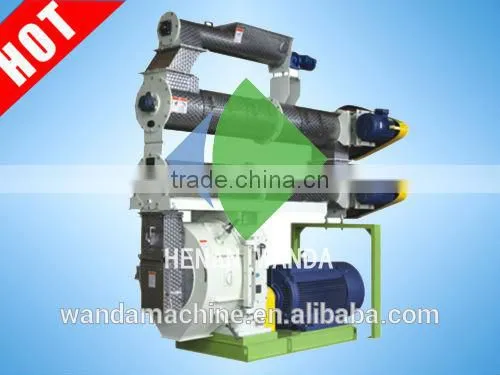 WANDA Novel Structure Mini Pellet Mill for Sale photo-2