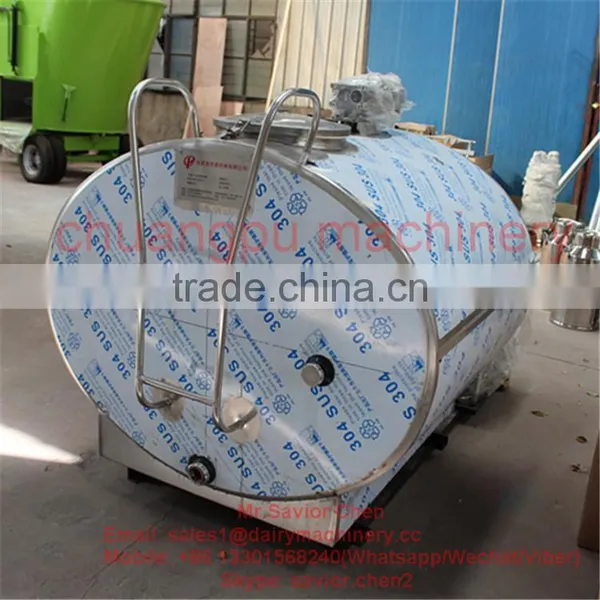 1000KG Milk Cooler Machine For Milking Parlor photo-6
