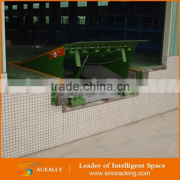 Manufacturer Loading Air Powered Hydraulic Edge Vertical Lift Serco Dock Levelers photo-4
