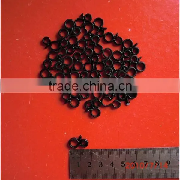 plastic flower clip