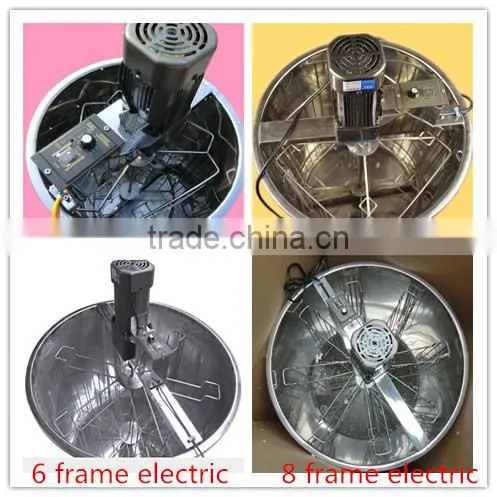 2016 Hot Sale 12frames Stainless Steel Auto Honey Extractor photo-3
