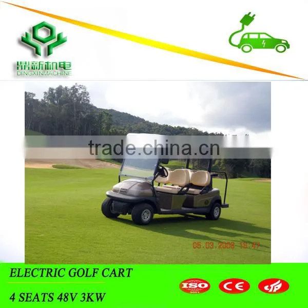 High Quality American Cutris Controller Electric Pink Golf Car