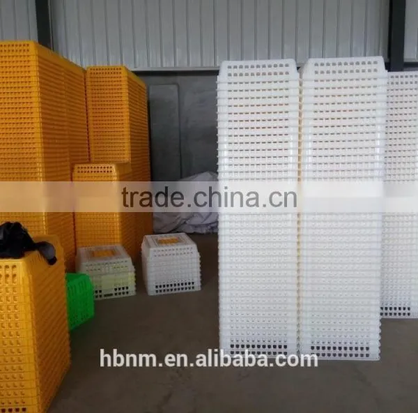 HB High Quality Customized Chicken Transport Cage,wholesale Plastic Transport Cage photo-6