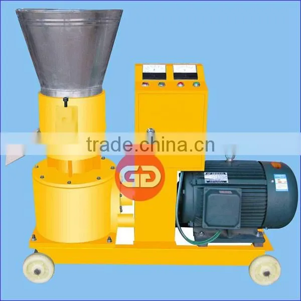 Home Use Flat Die Wood Waste Pellet Machine With Low Price photo-2