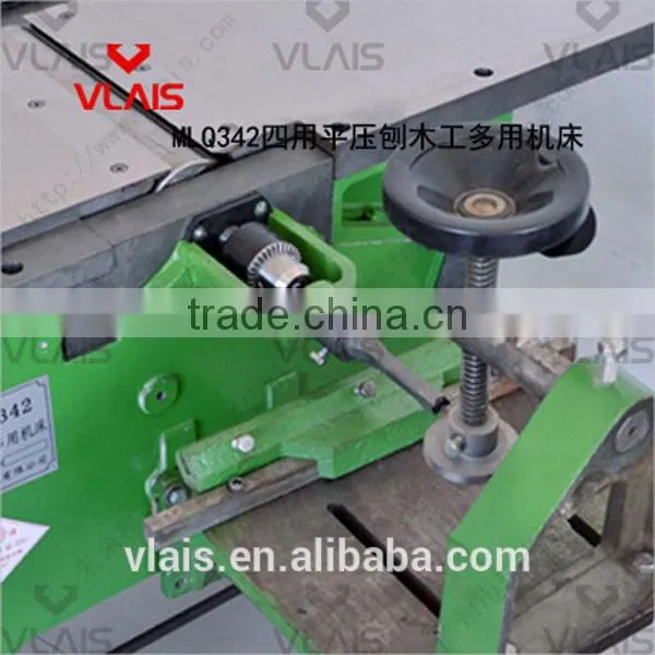 Four With a Flat Planing Woodworking Machine Type MLQ342 photo-3