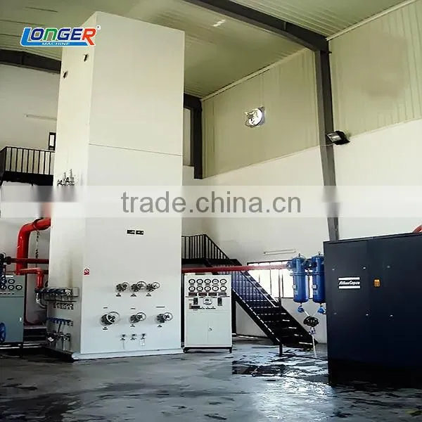 New Small Scale Air Separation Unit