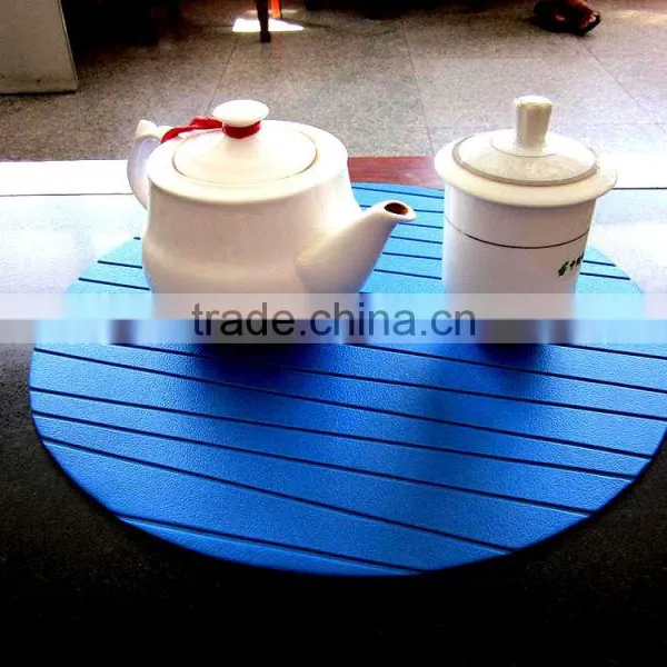 Factory Low Price With High Quality China Supplier Heat Insulation EVA Table Mat photo-3