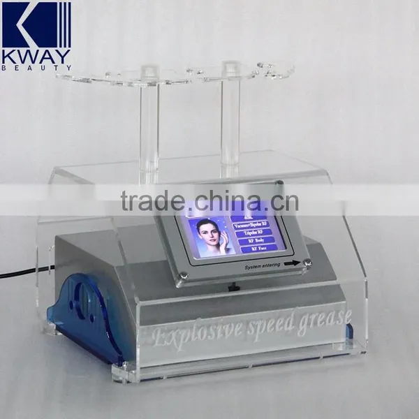 CE Portable Cavitation Lipo Head Ultrasound rf Skin Treatment and Body Slimming Therapy Cavi photo-3