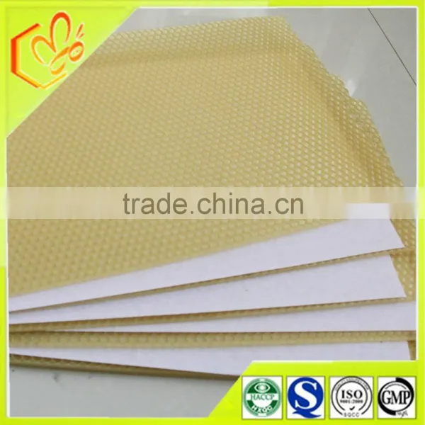 Bulk Beeswax Honeycomb Foundation Sheet for Bee Frames From Pure Natural Beeswax for Bee Keeping photo-6