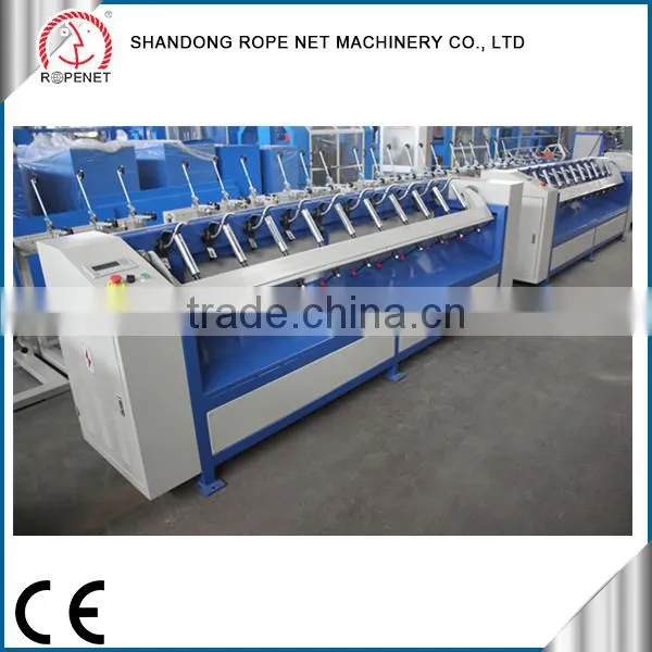 Full Auto Multi Heads Baler Twine Flat Yarn Ball Making Machine