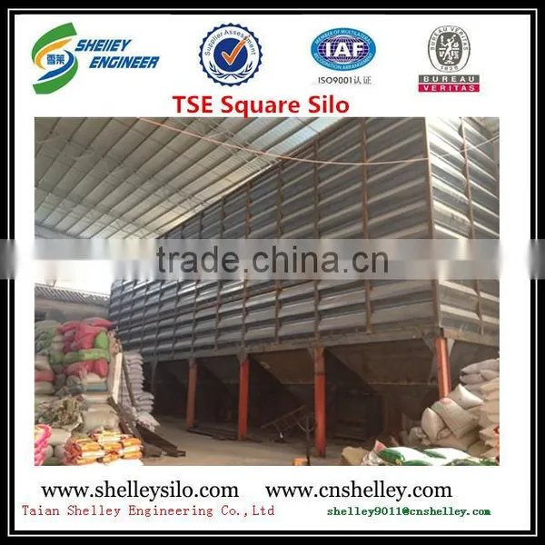 Wheat Flour Storage Silos for Sale photo-4