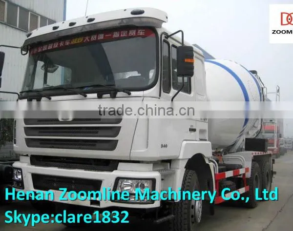 Heavy Duty China Foton 6*4 13-15cbm Cement Mixer Truck 4.3cbm Concrete Mixer Truck photo-2