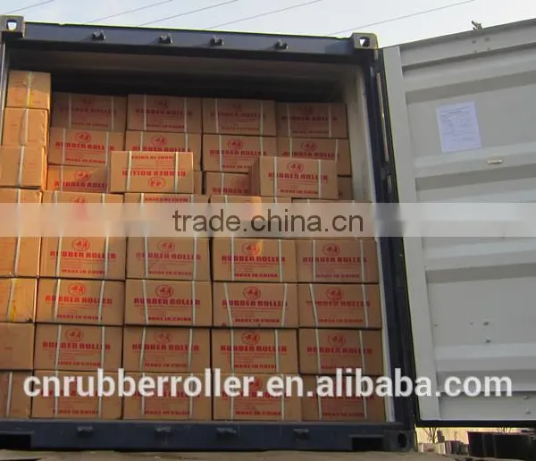 6 Inch Nbr or Sbr Rubber Roller,rice Millinging Machine Rubber photo-6